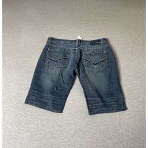 BlueNotes Men’s Vintage Y2K Slim Straight Denim Jean Shorts
